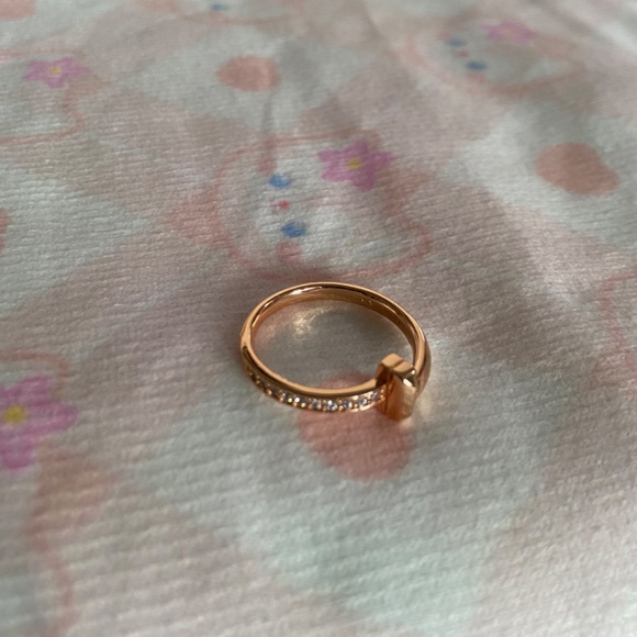 Tiffany T T1 Diamond Ring Size 7 - Picture 8 of 8